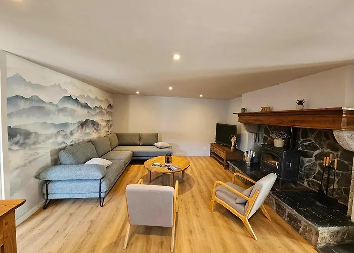 3 Etoiles L'o Gela 14 Places A La Montagne * ギュシャン