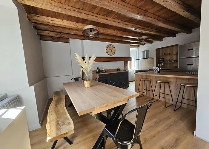 3 Etoiles L'o Gela 14 Places A La Montagne * ギュシャン